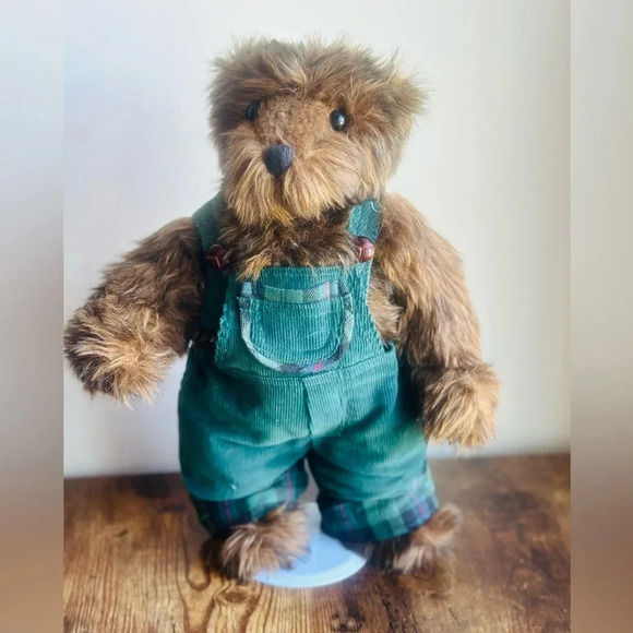 Ashton-Drake Gallery Teddy Bear “Benjamin Bear” (1996) - 13” Tall Artist Bear - Picture 6 of 10